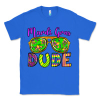 Mardi Gras Dude Olivia Classic Tee | Teevron