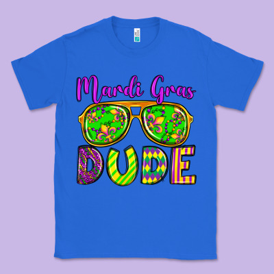 Mardi Gras Dude Olivia Classic Tee Designed By Oliviacreatesart