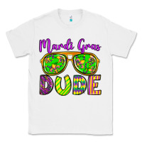 White mardi gras dude olivia Classic Tee - OliviaCreatesArt