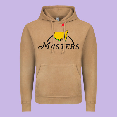 The Masters Vintage Hoodie Designed By Artisfamous