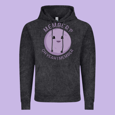 Member Berries Vintage Hoodie Designed By Artisfamous