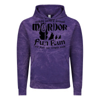Cloud Purple mordor fun run Vintage Hoodie - artisFamous