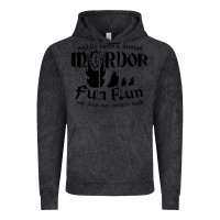 Vintage Black mordor fun run Vintage Hoodie - artisFamous