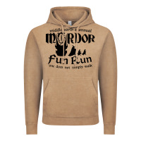 Mordor Fun Run Vintage Hoodie | Teevron