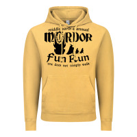 Vintage Mustard mordor fun run Vintage Hoodie - artisFamous