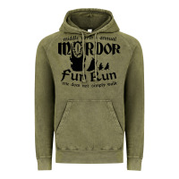 Vintage Olive mordor fun run Vintage Hoodie - artisFamous