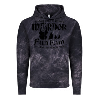 Cloud Black mordor fun run Vintage Hoodie - artisFamous