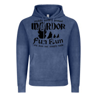 Vintage Denim mordor fun run Vintage Hoodie - artisFamous
