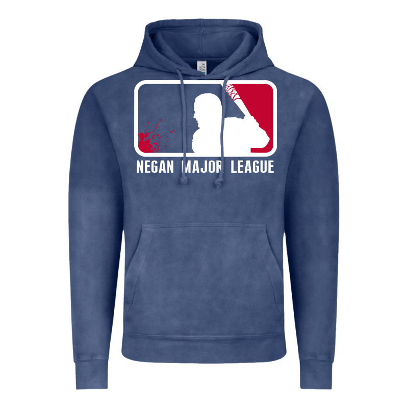 Negan Major League Vintage Hoodie by artisFamous | Teevron