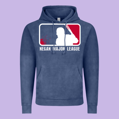 Negan Major League Vintage Hoodie Designed By Artisfamous