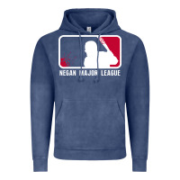 Vintage Denim negan major league Vintage Hoodie - artisFamous