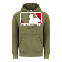 Vintage Olive negan major league Vintage Hoodie - artisFamous