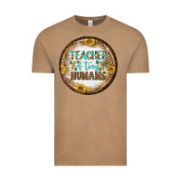 Vintage Coffee teacher of tiny earrings Vintage Tee - BundleAndBundleShop