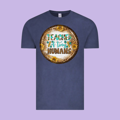 Teacher Of Tiny Earrings Vintage Tee Designed By Bundleandbundleshop