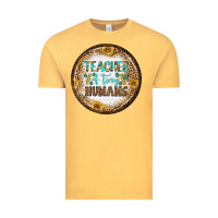 Vintage Mustard teacher of tiny earrings Vintage Tee - BundleAndBundleShop