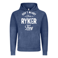 Vintage Denim Ryker Personalized Name Birthday Gift Vintage Hoodie - artisFamous