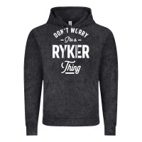 Vintage Black Ryker Personalized Name Birthday Gift Vintage Hoodie - artisFamous