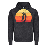 Vintage Black Vintage Retro Golf | Golfers Vintage Hoodie - artisFamous