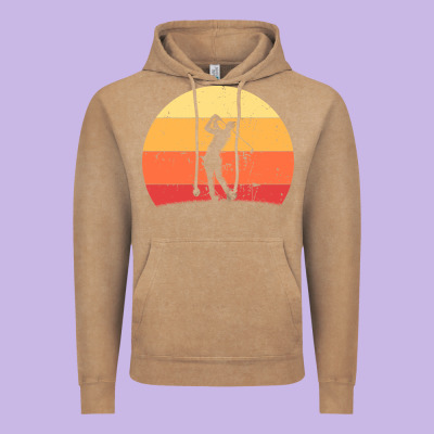 Vintage Retro Golf | Golfers Vintage Hoodie Designed By Artisfamous