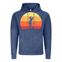 Vintage Denim Vintage Retro Golf | Golfers Vintage Hoodie - artisFamous
