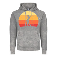 Cloud Rock Vintage Retro Golf | Golfers Vintage Hoodie - artisFamous
