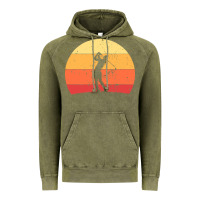 Vintage Olive Vintage Retro Golf | Golfers Vintage Hoodie - artisFamous