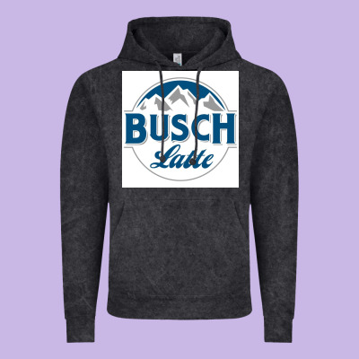 Latte Classic Busch Vintage Hoodie Designed By Artisfamous