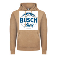 Vintage Coffee latte classic busch Vintage Hoodie - artisFamous