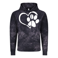 Cloud Black dog dad mom puppy shirt love dogs paw print heart women men  shirt Vintage Hoodie - artisFamous