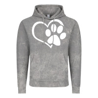 Cloud Rock dog dad mom puppy shirt love dogs paw print heart women men  shirt Vintage Hoodie - artisFamous