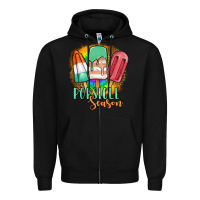Black popsicle season Zipper Hoodie - JahusDesignShop