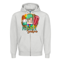Popsicle Season Zipper Hoodie | Teevron