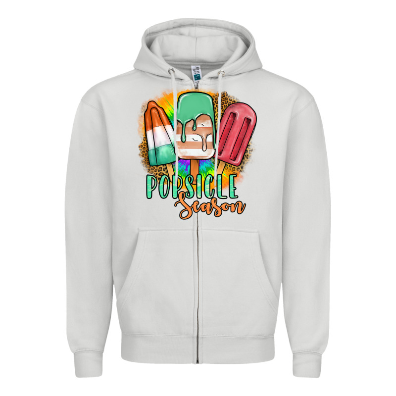 Popsicle Season Zipper Hoodie by JahusDesignShop | Teevron