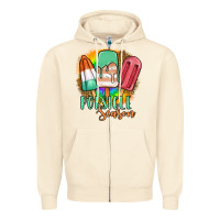 Sandshell popsicle season Zipper Hoodie - JahusDesignShop