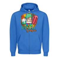 True Royal popsicle season Zipper Hoodie - JahusDesignShop