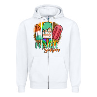 White popsicle season Zipper Hoodie - JahusDesignShop