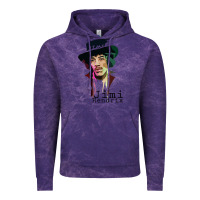 Cloud Purple jimi hendrix Vintage Hoodie - artisFamous