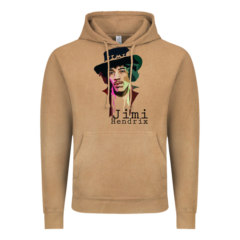 Jimi Hendrix Vintage Hoodie by artisFamous | Teevron