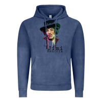 Vintage Denim jimi hendrix Vintage Hoodie - artisFamous