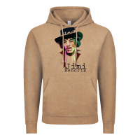 Vintage Coffee jimi hendrix Vintage Hoodie - artisFamous