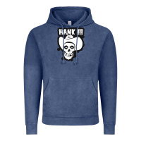 Vintage Denim hank iii Vintage Hoodie - artisFamous