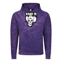 Cloud Purple hank iii Vintage Hoodie - artisFamous