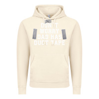 Vintage Artic don't worry dad has duct tape funny saying gift t shirt Vintage Hoodie - artisFamous