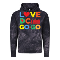 Cloud Black love dc gogo Vintage Hoodie - artisFamous