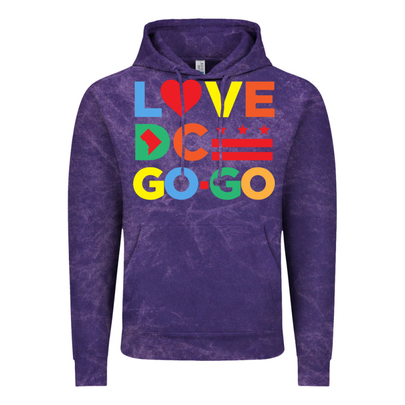 Love Dc Gogo Vintage Hoodie by artisFamous | Teevron