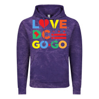 Cloud Purple love dc gogo Vintage Hoodie - artisFamous
