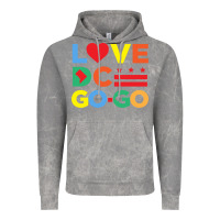 Cloud Rock love dc gogo Vintage Hoodie - artisFamous
