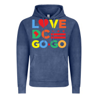 Vintage Denim love dc gogo Vintage Hoodie - artisFamous
