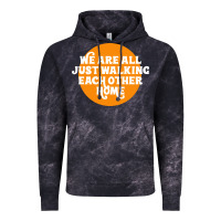 Cloud Black We are all just walking each other home Vintage Hoodie - artisFamous