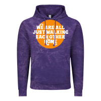 Cloud Purple We are all just walking each other home Vintage Hoodie - artisFamous